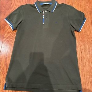 CH Carolina Herrera Men’s Green Polo - X Small